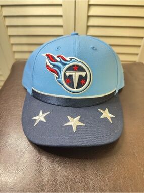 Rare Find! Tennessee ⚔️ Titans 2019 Draft Edition Cap…🧢✨